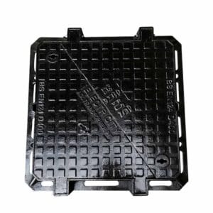 Spheroidal Graphite Cast Iron Square Manhole Cover