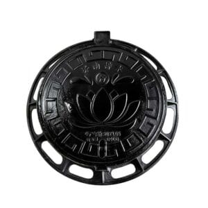 Spheroidal Graphite Cast Iron Anti-Sagging Manhole Cover
