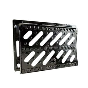 Spheroidal Graphite Cast Iron Rain Grate