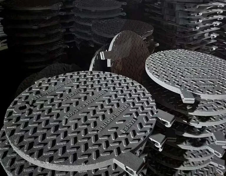 Cast Manhole Cover