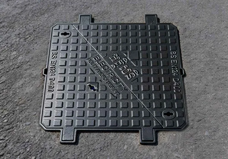 manhole cover cast iron