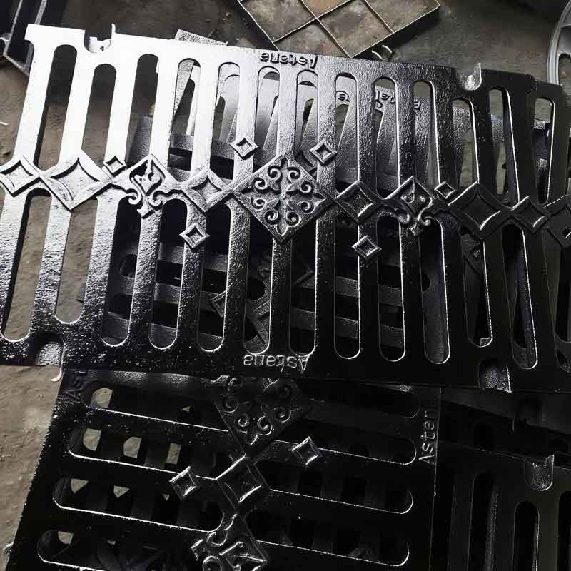 Cast Iron Grating