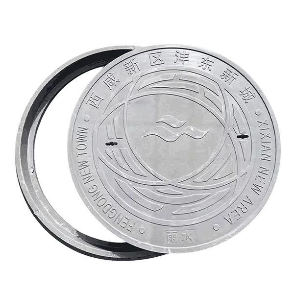 round manhole cover