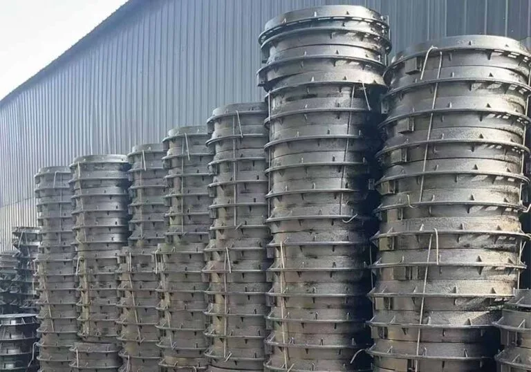 Cast Iron Manhole Frame and Cover